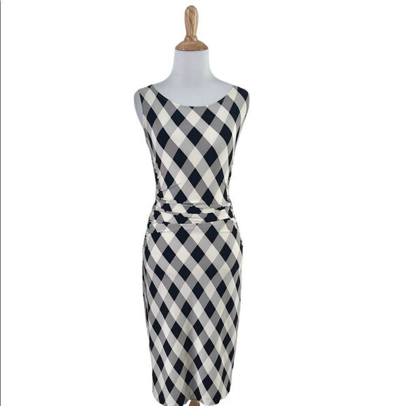 Norma Kamala sleeveless ruched bodycon dress - Picture 1 of 5
